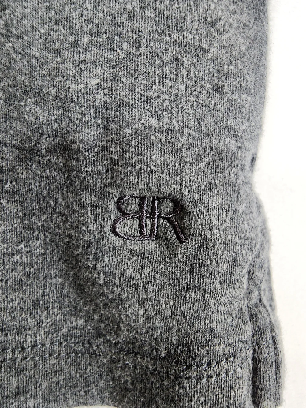 Banana Republic Men's Luxe Touch Performance Tee Gray Crewneck T-Shirt Size L